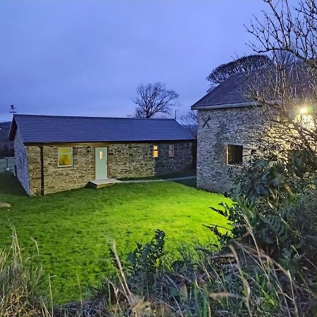 Detached Barn With Valley Views Near Cardigan Villa Bagian luar foto